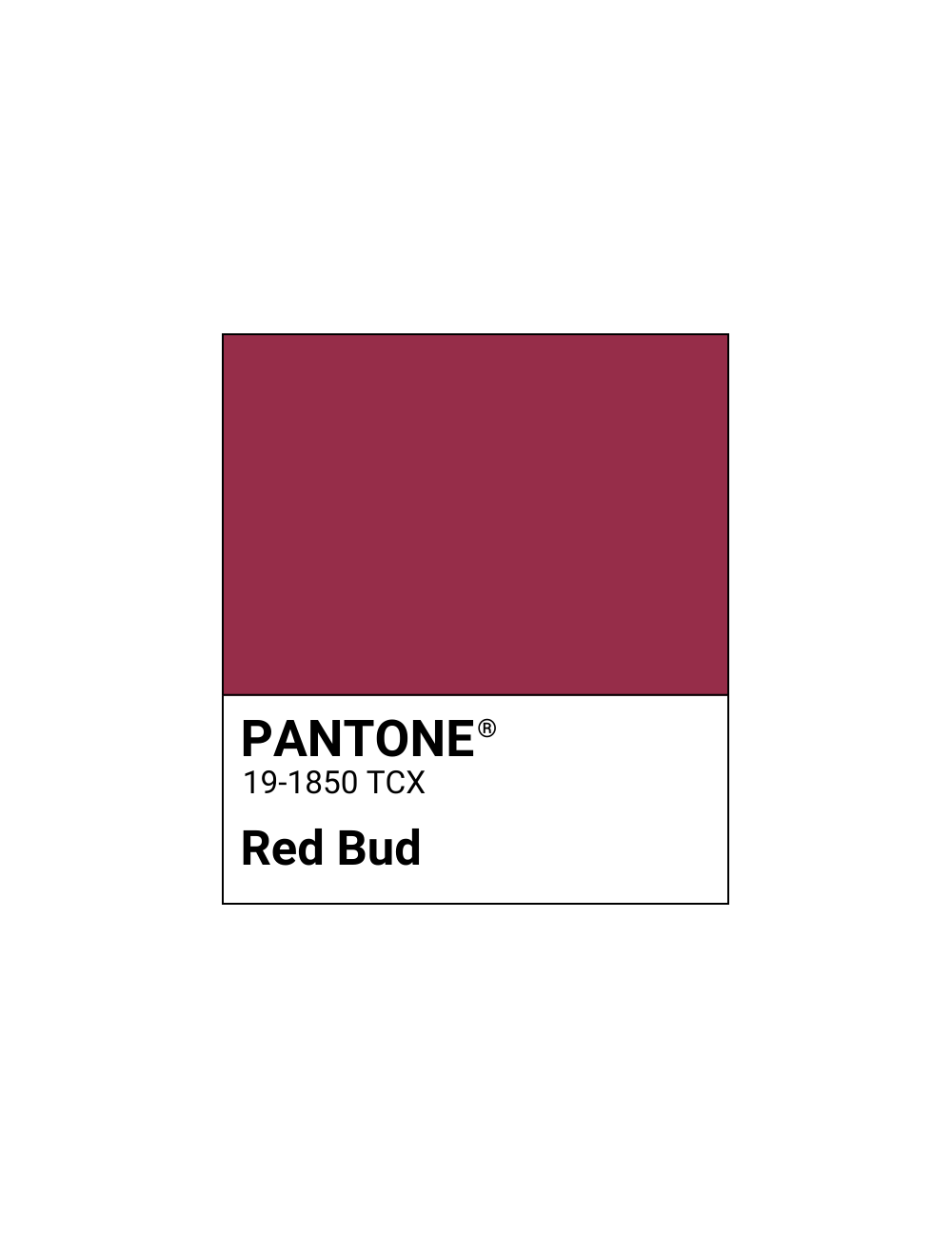 Rossetto My Perfect Shade - Red Bud