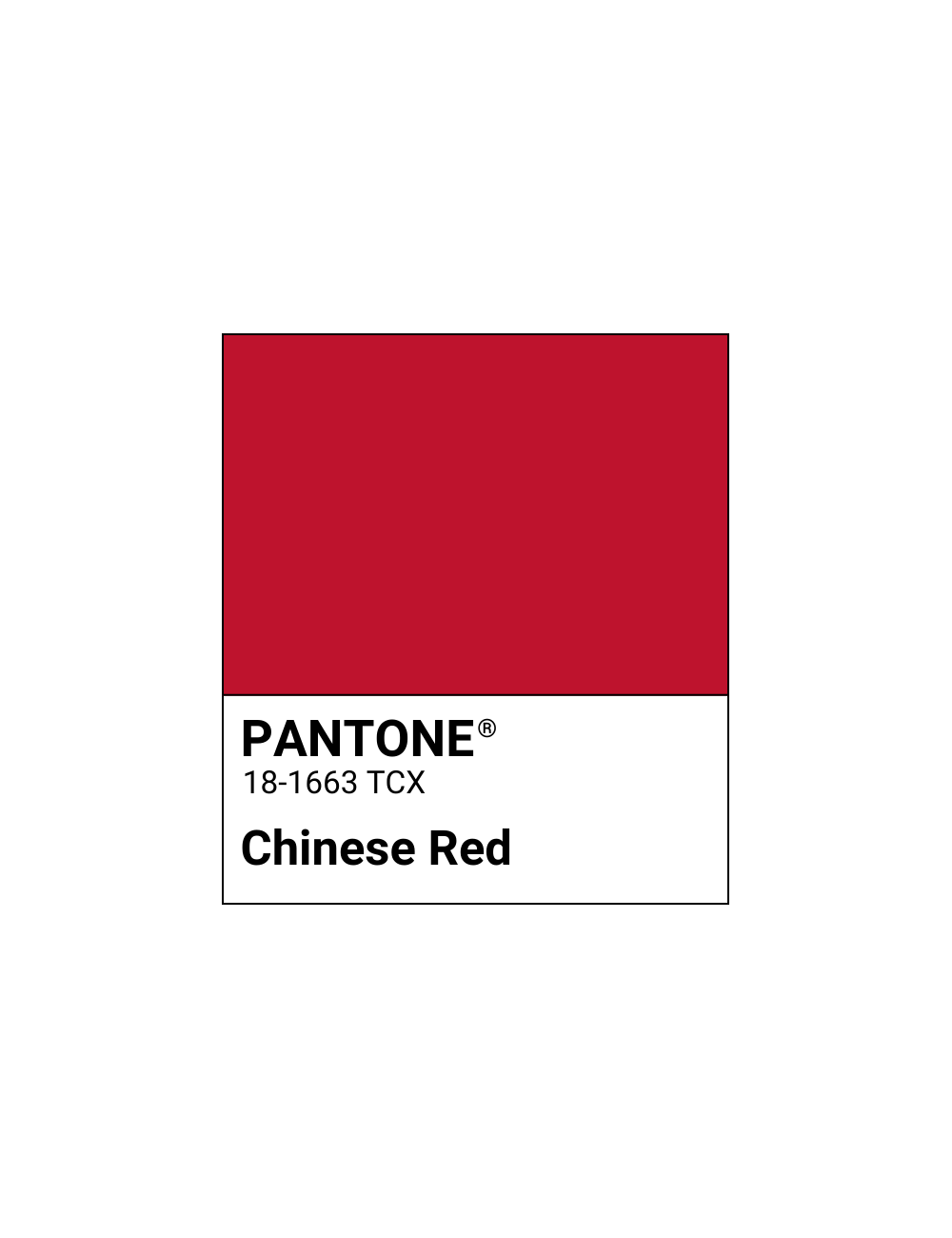 Rossetto My Perfect Shade - Chinese Red