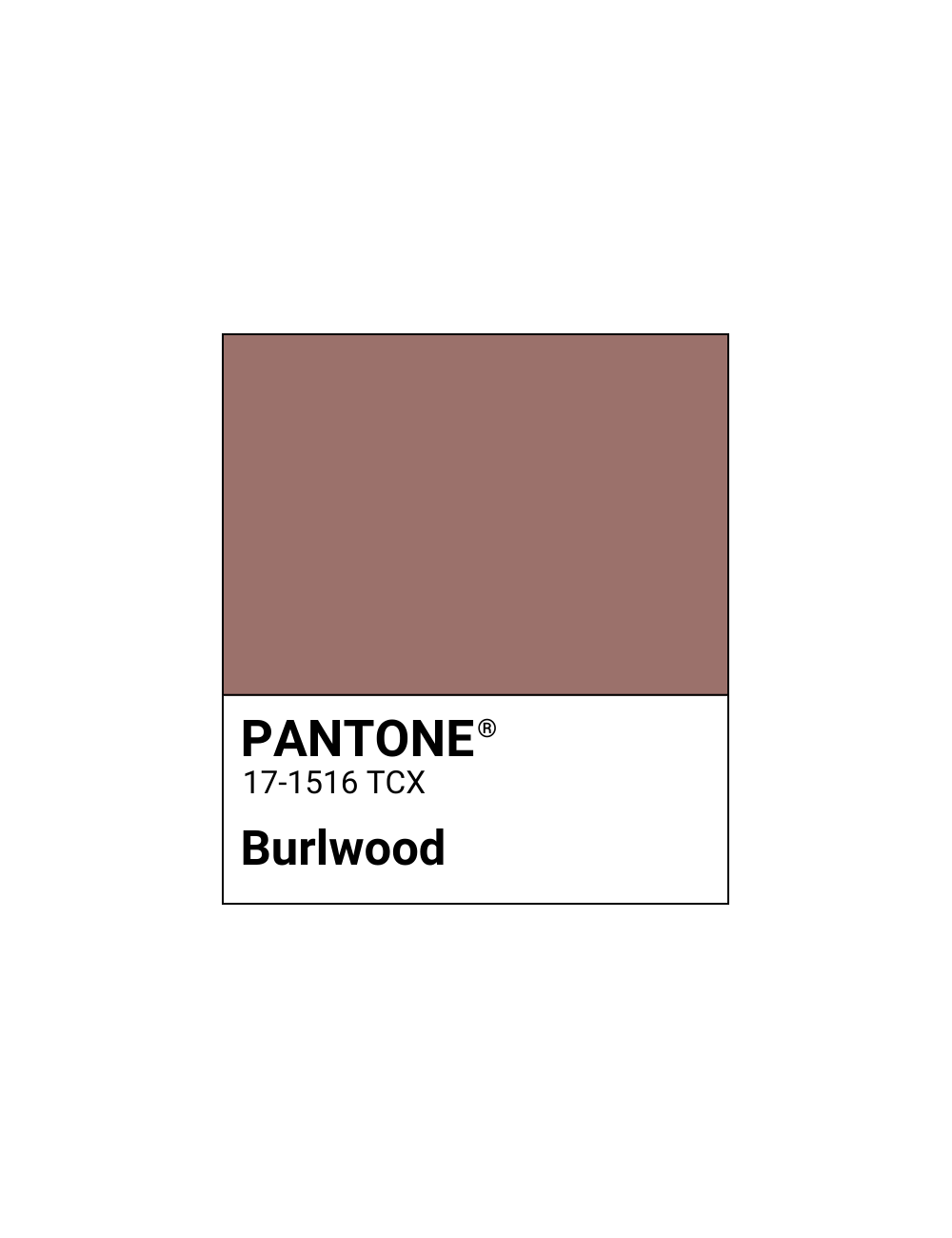 Rossetto My Perfect Shade - Burlwood