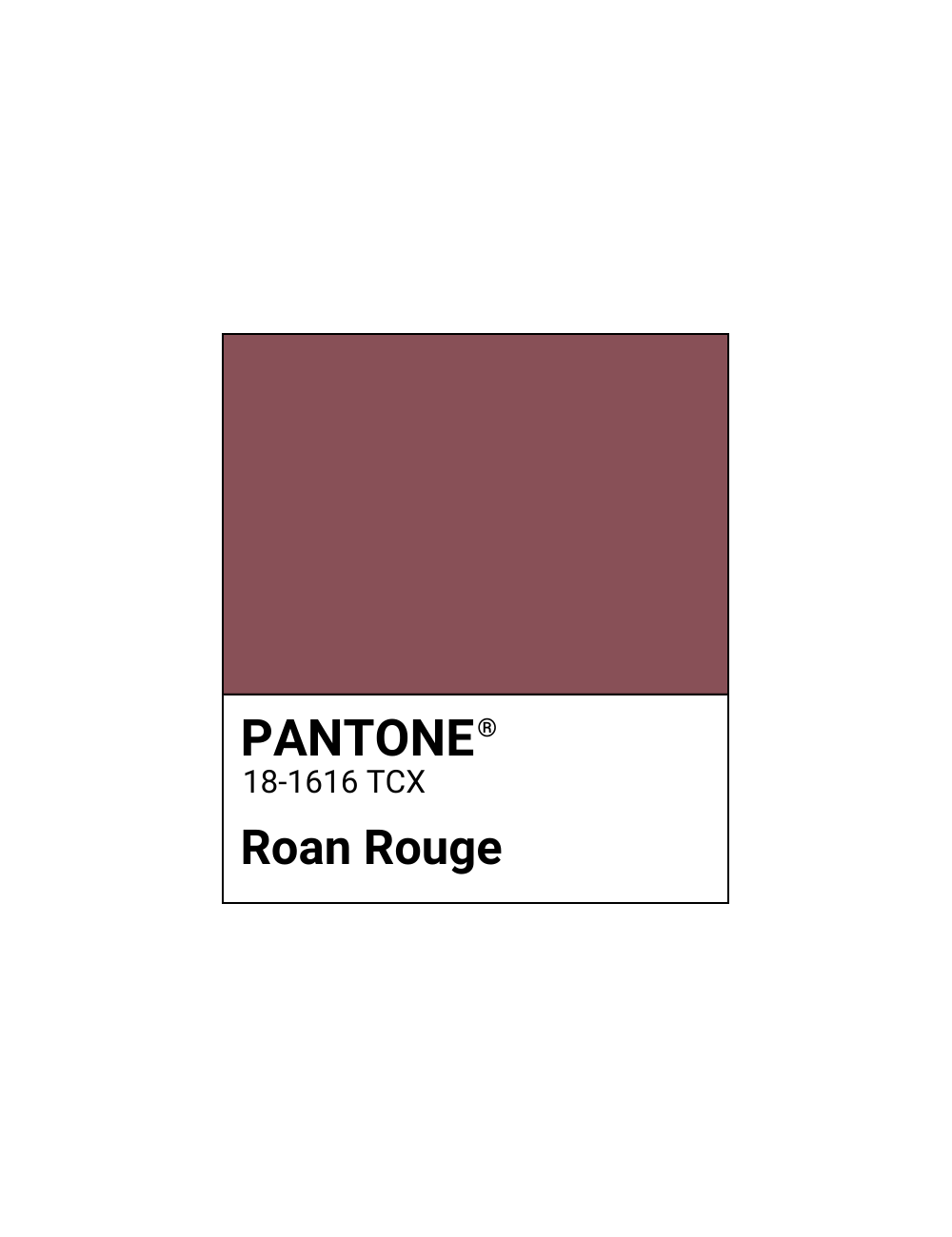 copy of Roan Rouge