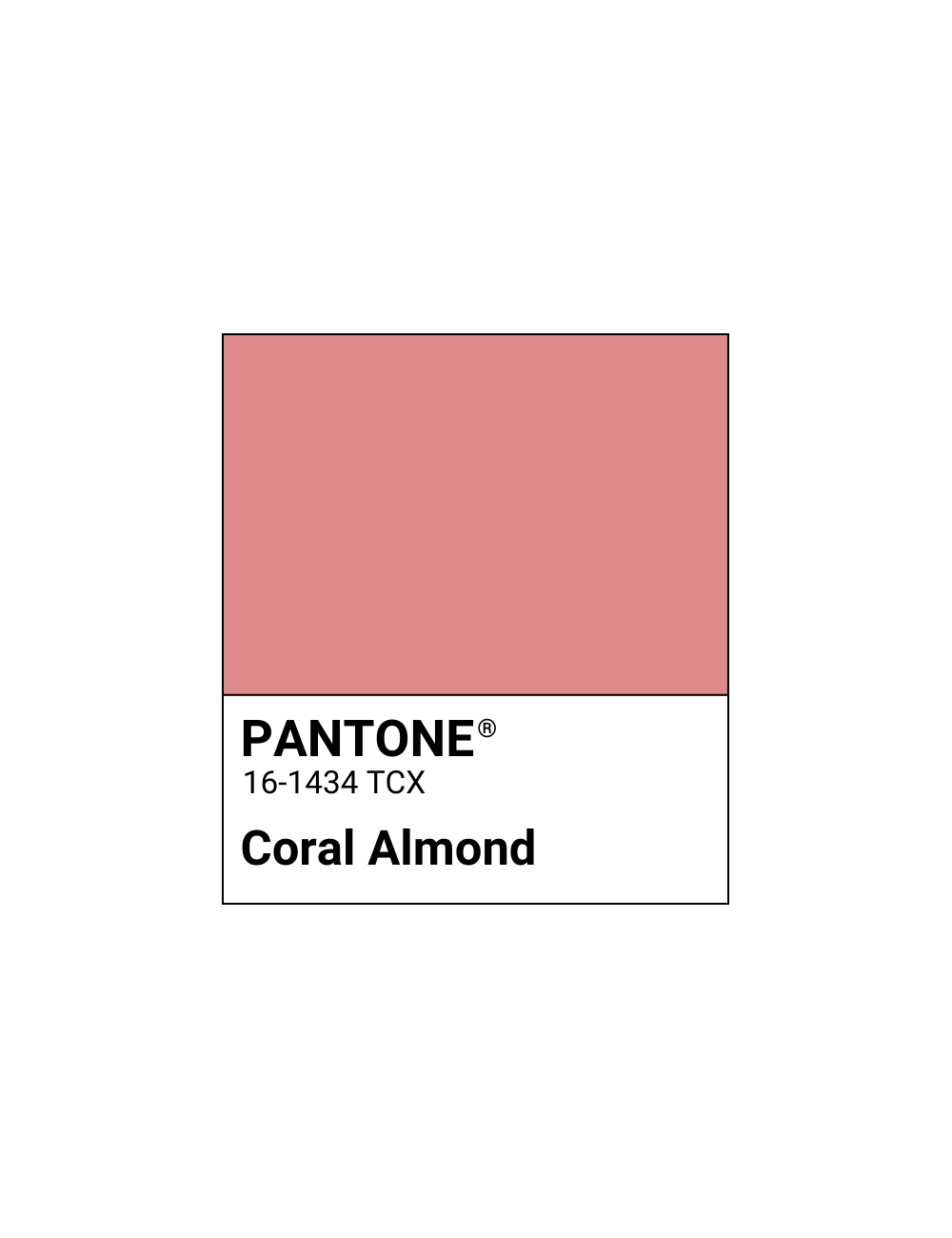 Rossetto My Perfect Shade - Coral Almond