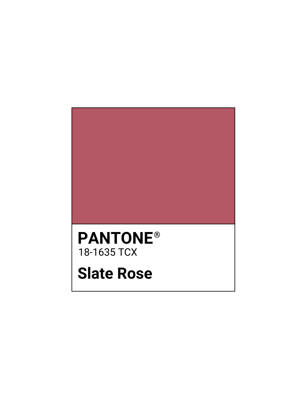 copy of Slate Rose