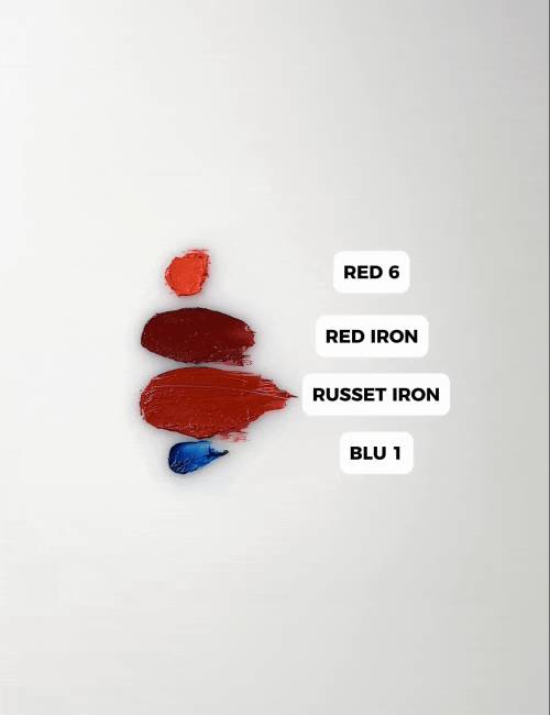 Rossetto My Perfect Shade - Burnt Henna